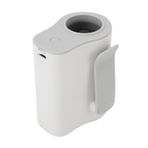 Boyut Fanında Klip, Kamp Için 4000mAh Pilli Taşınabilir Boyutta Fan (BLACK) (WHITE)