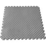 BoyutEva Tatami Minder 100 x 100 cm 13mm - Gri - 100 x 100 x 1,3 cm