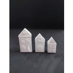 Boyutlu Evler 3 lü Set
