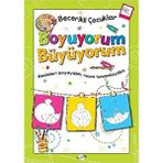 Boyuyorum Büyüyorum 4 Yaş - Becerikli Çocuklar - Kolektif