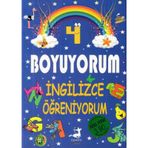 Boyuyorum İngilizce Öğreniyorum 4 - Olimpos Yayınları
