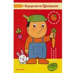 Boyuyorum Öğreniyorum Kırmızı Kitap Kolektif Parıltı Yayınları