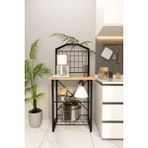 Boz Concept Home Dar Mutfak Bango Masa Kahve Köşesi Dekoratif Mutfak Düzenleyici Çok Amaçlı Dolap