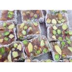 Boz Yeşil Duble Bol Antep Fıstıklı Saray Lokumu - 1 KG