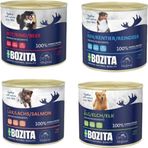 Bozita Karışık 4x625 gr Köpek Konserve Maması
