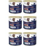 Bozita Somonlu 6x625 gr Yaş Köpek Mama