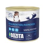 Bozita Tahılsız Ren Geyikli 625 gr Ezme Yetişkin Köpek Konservesi