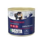 Bozita Tahılsız ve Sığır Etli 625 gr Köpek Konserve