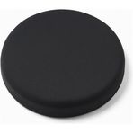 Bozkar Medikal Yuvarlak Oturma Simidi, Memory Foam, Kaymaz Tabanlı, Çıkarılabilir Kılıflı, Ortopedik, Siyah