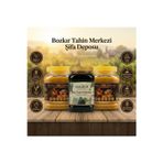 Bozkır Tahin Merkezi Ata Tohum Altın Susam Tahin 930 gr(2adet)&Köy Üzüm Pekmezi 950gr(doğal&katksız)