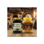 Bozkır Tahin Merkezi Ata Tohum Altın Susam Tahini 935 Gr & Köy Üzüm Pekmezi 950 Gr (katkısız&vegan)
