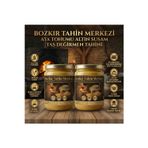 Bozkır Tahin Merkezi Ata Tohumu Altın Susam Kavrulmus Tahin 600 Gr X 2adet (taş değirmen&katkısız)