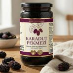 Bozkır Tahin Merkezi Karadut Köy Pekmezi 950 gr (Doğal&katkısız)