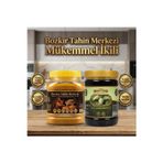 Bozkır Tahin Merkezi Yerli Altın Susam Kavrulmus Tahin 935gr- Geleneksel Kozalak Pekmezi 950gr