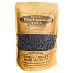 Bozkırlı Çavuşoğlu 250 gr Doğal Siyah Susam