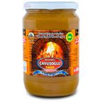 Bozkırlı Çavuşoğlu 600 gr Cam Kavanoz Odun Ateşinde Kepekli Bozkır Tahini
