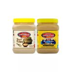 Bozkırlı Çavuşoğlu 930 gr Kepekli Tahin + 930 gr Beyaz Tahin