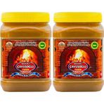 Bozkırlı Çavuşoğlu Çifte Kavrulmuş Kepekli Bozkır Tahini 930 Gr X 2 Adet