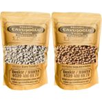 Bozkırlı Çavuşoğlu Kuru Fasulye 1 kg + Konya Bozkır Suğla Yemeklik Nohut 1 kg - 2 kg