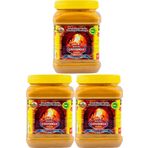 Bozkırlı Çavuşoğlu Odun Ateşinde Bozkır Tahini Kepeksiz 3 Lü Paket