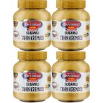 Bozkırlı Çavuşoğlu Susamlı Tahin Kreması 330 gr x4 Adet
