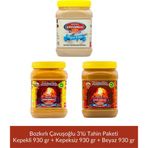 Bozkırlı Çavuşoğlu Tahin 930 gr 3 lü Paket
