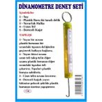 Bozkırlı Dinamometre Deney Seti - 2 Adet - Şeffaf