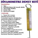 Bozkırlı Dinamometre Deney Seti