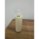 Bozkurt Silindir Mum 7*20Cm Krem (376046268)