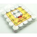 Bozkurt Tealight 50 Adet Beyaz Mum