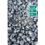 Bozsan Siyah Dolomit Taşı 15 Kg 2-4 Cm Taş Dekoratif Taş Dere Taşı Bahçe Süs Taşı Dolomit Taş