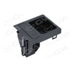 Bozuk Para Kutusu Orta Konsul Karbon Fiber Sıyah Bmw E46 98 06