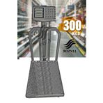 bozyel 300 KG 1.KALİTE TERAZİ-KANTAR-PASLANMAZ GÖVDE-KATLANIR BOYUN-FİYAT HESAPLAMA-2 YIL GARANTİ