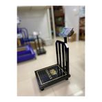 bozztech 300 KĞ Elektronik Dijital Korumalı Çelik Tuşlu Terazi Baskül 40x50cm tabla ölçüsü