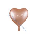 Bp Bizden Pastacılık 18 İNC KALP BRİDE TO BE ROSE GOLD RENK FOLYO BALON çok renkli