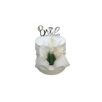 Bp Bizden Pastacılık Bride to be maket pasta beyaz Beyaz