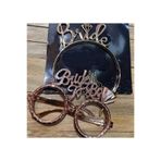 Bp Bizden Pastacılık Bride To Be Rose Gold Taç Ve Gözlük Set çok renkli