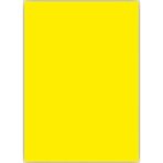 BP FON KARTONU 50X70 160 GR.LİMON SARI 100LÜ