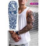 BP Tattoo 1 Ay Kalıcı Göz ve Kuş Figürlü Kol Dövmesi Tattoo
