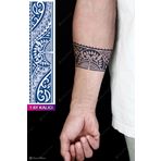 BP Tattoo 1 Ay Kalıcı Şerit Dövme Kol Dövmesi Bacak Dövmesi Bilek Dövmesi