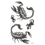 BP Tattoo Akrep Geçici Dövme Unisex Tattoo