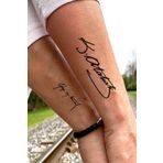 BP Tattoo Atatürk Dövmesi Unisex Dövme Tattoo