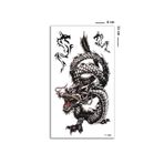 BP Tattoo Dragon Mini Boy Ejderha Çocuk Dövmesi Tattoo