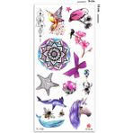 BP Tattoo Dumbo Karışık Renkli Geçici Çocuk Dövmesi