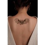BP Tattoo Gerçekçi Baykuş Dövmesi Owl Tattoo