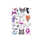 BP Tattoo Karışık Renkli Geçici Çocuk Dövmesi