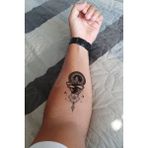 BP Tattoo Landscape Mini Boy Geçici Dövme