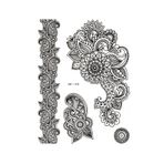 BP Tattoo Mandala Şerit Bilek Kol Geçici Dövme