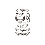 BP Tattoo Melek Kanadı Dövmesi, Sonsuzluk Dövmesi, Minimal Dövme Tattoo