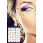 BP Tattoo Renkli Teardrop Göz Yaşı Şeklinde Yüz ve Vücut Taşı Face Gems 56 Parça